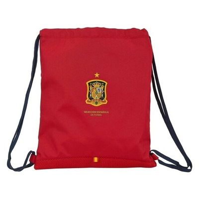 Product Σχολική Τσάντα με Σχοινιά RFEF Κόκκινο base image