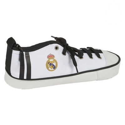 Product Κασετίνα Real Madrid C.F. Λευκό Μαύρο base image