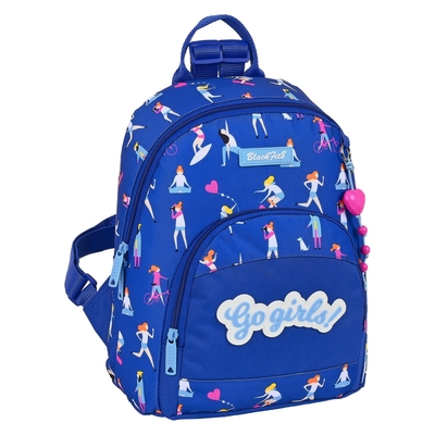 Product Σακίδιο Πλάτης Casual BlackFit8 Go Girls Μπλε (25 x 30 x 13 cm) base image