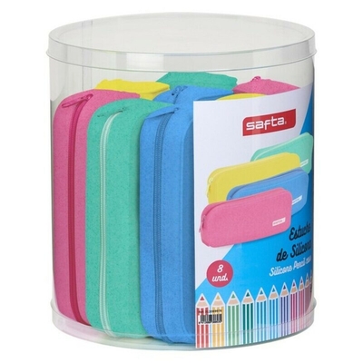 Product Κασετίνα Safta Glitter Τετράγωνο (8 Τεμάχια) base image