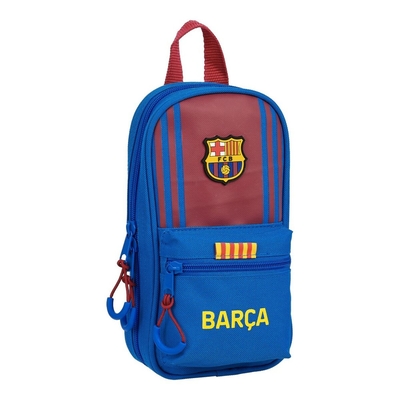 Product Σακίδιο Πλάτης για τα Μολύβια F.C. Barcelona M847 Μπορντό Ναυτικό Μπλε 12 x 23 x 5 cm base image