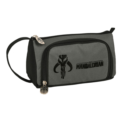 Product Κασετίνα The Mandalorian Μαύρο Γκρι 20 x 11 x 8.5 cm base image