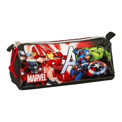 Product Κασετίνα The Avengers Infinity Κόκκινο Μαύρο (21 x 8 x 7 cm) base image