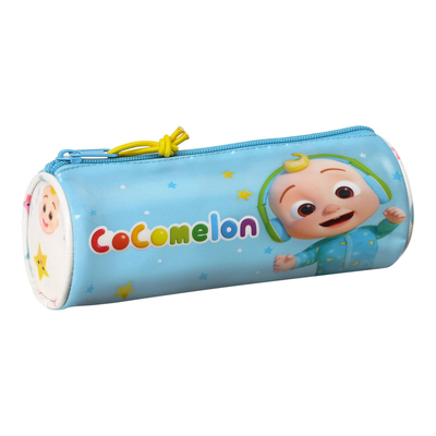 Product Κυλινδρική Κασετίνα CoComelon Λευκό Πολύχρωμο (20 x 7 x 7 cm) base image
