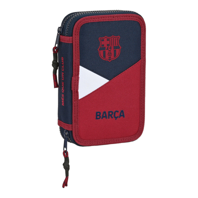 Product Σακίδιο Πλάτης για τα Μολύβια F.C. Barcelona Corporativa Μπλε Μπορντό 12.5 x 19.5 x 4 cm (28 Τεμάχια) base image