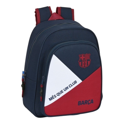 Product Σχολική Τσάντα F.C. Barcelona Μπλε Μπορντό (27 x 33 x 10 cm) base image