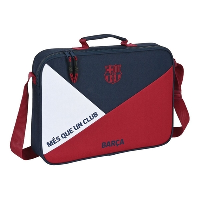 Product Σχολική Τσάντα F.C. Barcelona Corporativa Μπλε Μπορντό (38 x 28 x 6 cm) base image