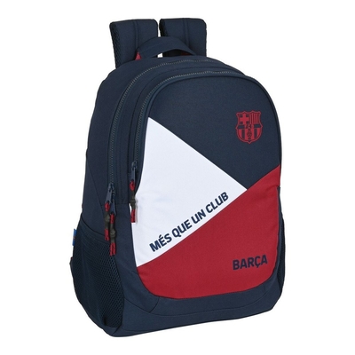Product Σχολική Τσάντα F.C. Barcelona Μπλε Μπορντό (32 x 44 x 16 cm) base image
