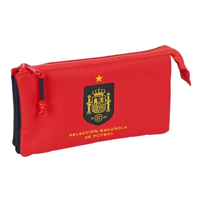 Product Κασετίνα RFEF Κόκκινο Μπλε (22 x 12 x 3 cm) base image
