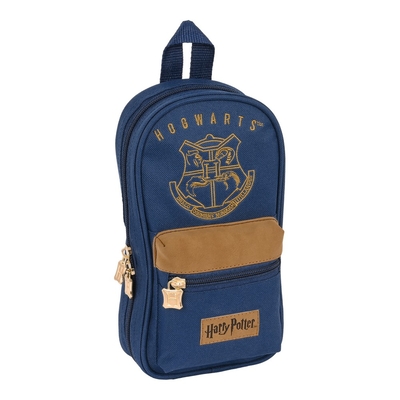Product Σακίδιο Πλάτης για τα Μολύβια Harry Potter Magical Καφέ Ναυτικό Μπλε (12 x 23 x 5 cm) base image