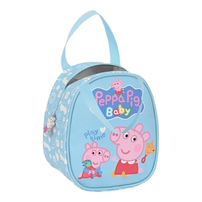 Product Τσάντα Μεταφοράς Σνακ Peppa Pig Baby Μπλε 19 x 22 x 14 cm base image