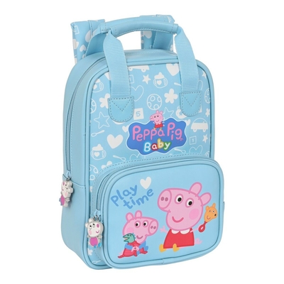 Product Παιδική Τσάντα Peppa Pig Baby Ανοιχτό Μπλε (20 x 28 x 8 cm) base image