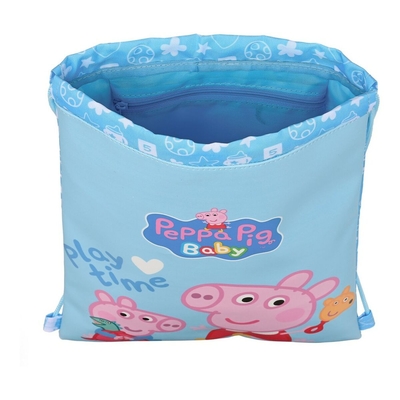 Product Σχολική Τσάντα με Σχοινιά Peppa Pig Baby (26 x 34 x 1 cm) base image