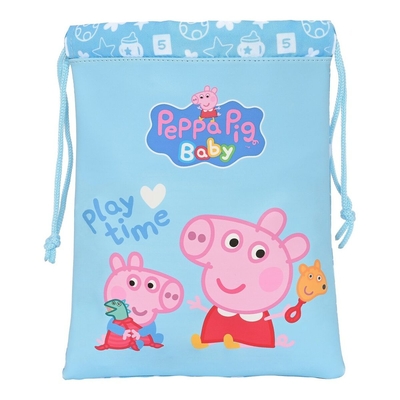 Product Τσάντα Γεύματος Peppa Pig Baby Ανοιχτό Μπλε base image