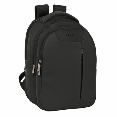 Product Σακίδιο για Laptop και Ταμπλετ με ?ξοδο USB Safta Business Μαύρο (31 x 45 x 23 cm) base image
