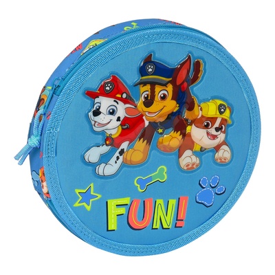 Product Κασετίνα The Paw Patrol Friendship Στρόγγυλο Μπλε (18 Τεμάχια) base image