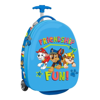 Product Βαλίτσα The Paw Patrol paw patrol 28 x 43 x 23 cm Μπλε 16'' base image