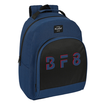 Product Σχολική Τσάντα BlackFit8 Urban Μαύρο Ναυτικό Μπλε (32 x 42 x 15 cm) base image