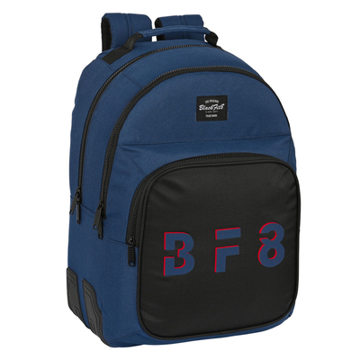 Product Σχολική Τσάντα BlackFit8 Urban Μαύρο Ναυτικό Μπλε (32 x 42 x 15 cm) base image