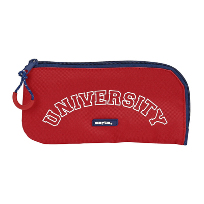 Product Κασετίνα Safta University Κόκκινο Ναυτικό Μπλε (23 x 11 x 1 cm) base image