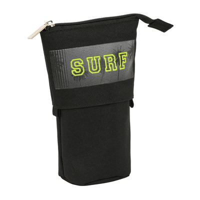 Product Κασετίνα σε Σχήμα Kούπας Safta Surf Μαύρο (8 x 19 x 6 cm) base image