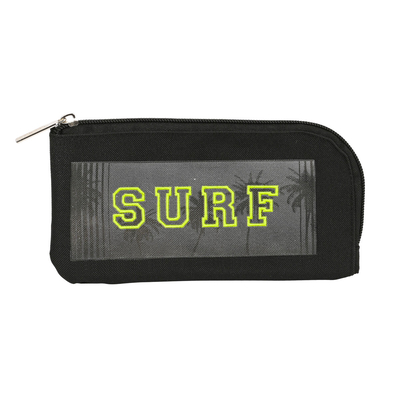 Product Κασετίνα Safta Surf Μαύρο (23 x 11 x 1 cm) base image