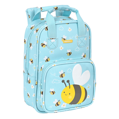 Product Σχολική Τσάντα Safta Abeja Ανοιχτό Μπλε (20 x 28 x 8 cm) base image