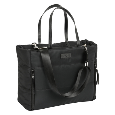 Product Τσάντα Moos Negro Γεμισμένο Μαύρο (54 x 31 x 17 cm) base image