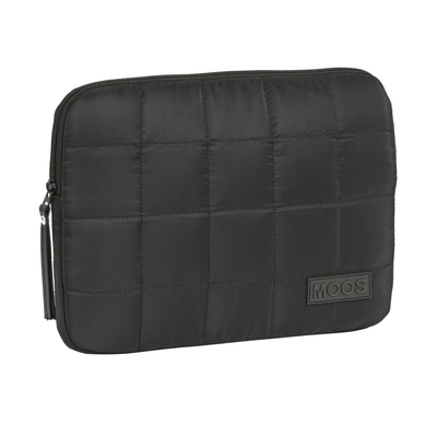 Product Τσάντα Laptop Moos 11,6'' Γεμισμένο Μαύρο (31 x 23 x 2 cm) base image
