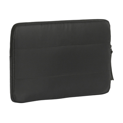 Product Τσάντα Laptop Moos Γεμισμένο 14'' Μαύρο (34 x 25 x 2 cm) base image