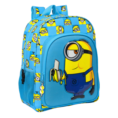 Product Σχολική Τσάντα Minions Minionstatic Μπλε (32 x 38 x 12 cm) base image