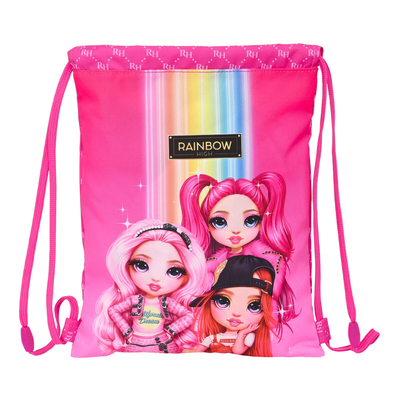 Product Παιδική Τσάντα Σακίδιο Rainbow High Φούξια 26 x 34 x 1 cm base image