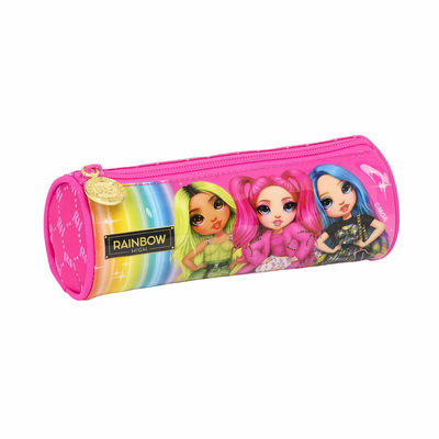 Product Κυλινδρική Κασετίνα Rainbow High Φούξια (20 x 7 x 7 cm) base image