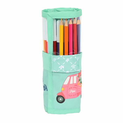 Product Κασετίνα με Aξεσουάρ Glow Lab Pepa Roll-up Πράσινο (27 Τεμάχια) base image