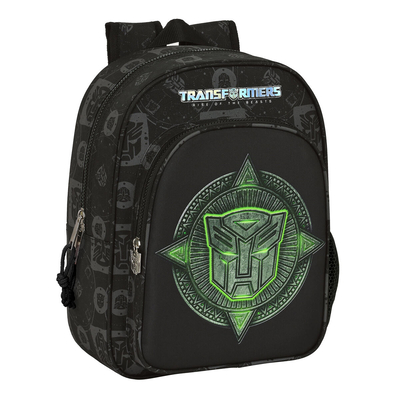 Product Σχολική Τσάντα Transformers 26 x 34 x 11 cm Μαύρο base image