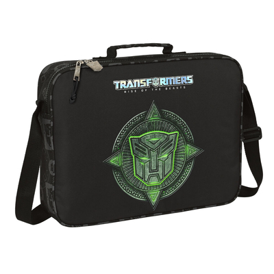 Product Σχολική Τσάντα Transformers Μαύρο 38 x 28 x 6 cm base image