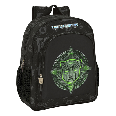 Product Σχολική Τσάντα Transformers 32 x 38 x 12 cm Μαύρο base image