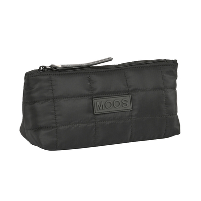 Product Σχολικό Νεσεσέρ Moos Negro Γεμισμένο Μαύρο 23 x 12 x 8 cm base image