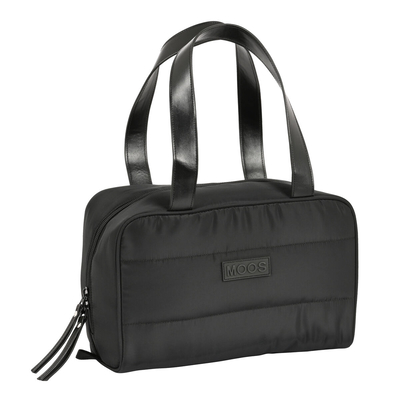 Product Σχολικό Νεσεσέρ Moos Negro Γεμισμένο Μαύρο 31 x 14 x 19 cm base image