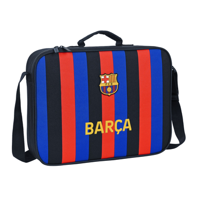 Product Σχολική Τσάντα F.C. Barcelona Μπορντό Ναυτικό Μπλε (38 x 28 x 6 cm) base image