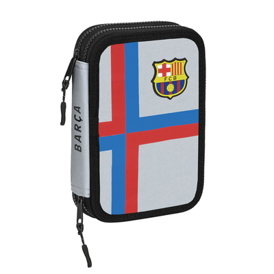 Product Σακίδιο Πλάτης για τα Μολύβια F.C. Barcelona Γκρι (13.5 x 20.5 x 4.5 cm) (34 Τεμάχια) base image