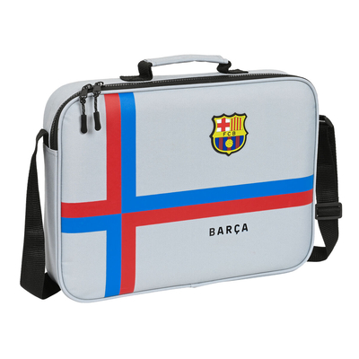 Product Σχολική Τσάντα F.C. Barcelona Γκρι (38 x 28 x 6 cm) base image