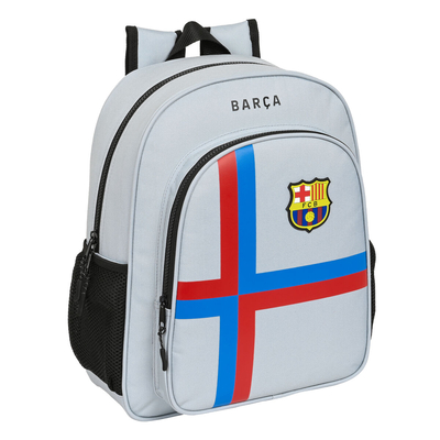 Product Σχολική Τσάντα F.C. Barcelona Γκρι (32 x 38 x 12 cm) base image