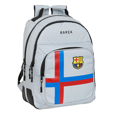Product Σχολική Τσάντα F.C. Barcelona Γκρι (32 x 42 x 15 cm) base image