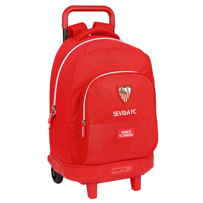 Product Σχολική Τσάντα με Ρόδες Sevilla F?tbol Club Κόκκινο (33 x 45 x 22 cm) base image