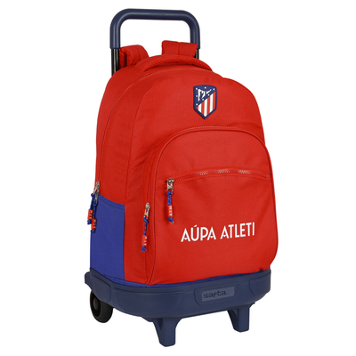 Product Σχολική Τσάντα με Ρόδες Atl?tico Madrid Κόκκινο Ναυτικό Μπλε (33 x 45 x 22 cm) base image