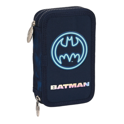Product Σακίδιο Πλάτης για τα Μολύβια Batman Legendary Ναυτικό Μπλε 12.5 x 19.5 x 4 cm (28 Τεμάχια) base image