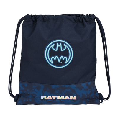 Product Σχολική Τσάντα με Σχοινιά Batman Legendary Ναυτικό Μπλε 35 x 40 x 1 cm base image