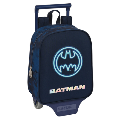 Product Σχολική Τσάντα με Ρόδες Batman Legendary Ναυτικό Μπλε 22 x 27 x 10 cm base image