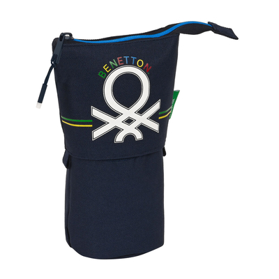 Product Κασετίνα σε Σχήμα Kούπας Benetton Sixties Ναυτικό Μπλε (8 x 19 x 6 cm) base image